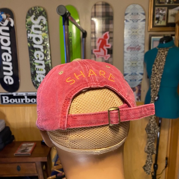 Vintage two-tone Cancun hat - Picture 5 of 6